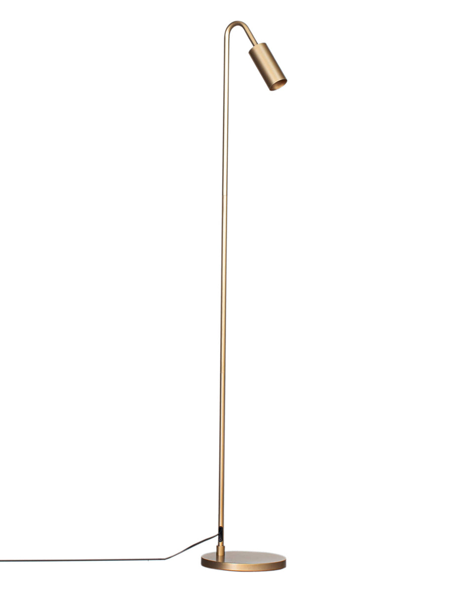 Curve golvlampa