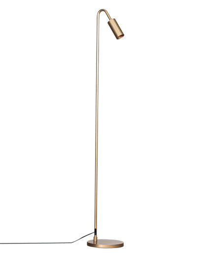 Curve golvlampa