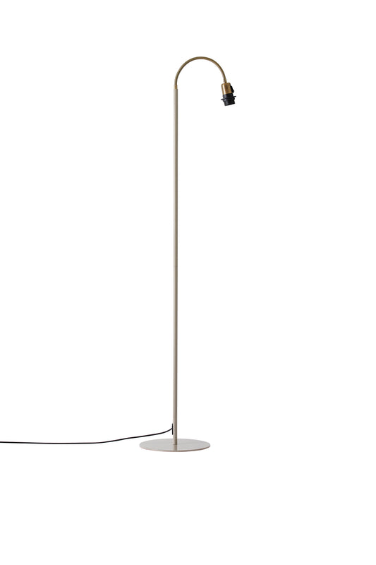 Gråa Golvlampor från Qvist