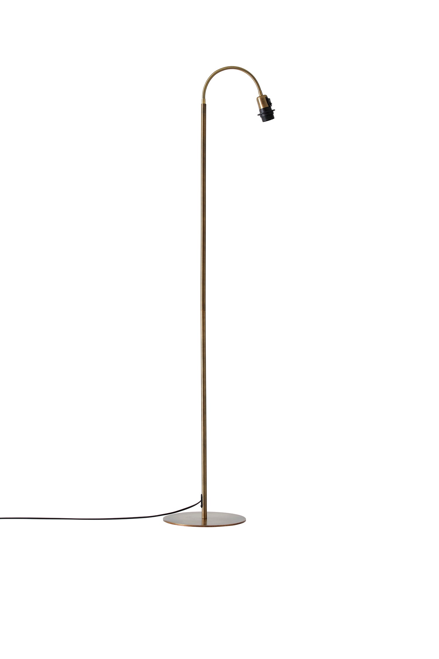 Bronsa Golvlampor från Qvist