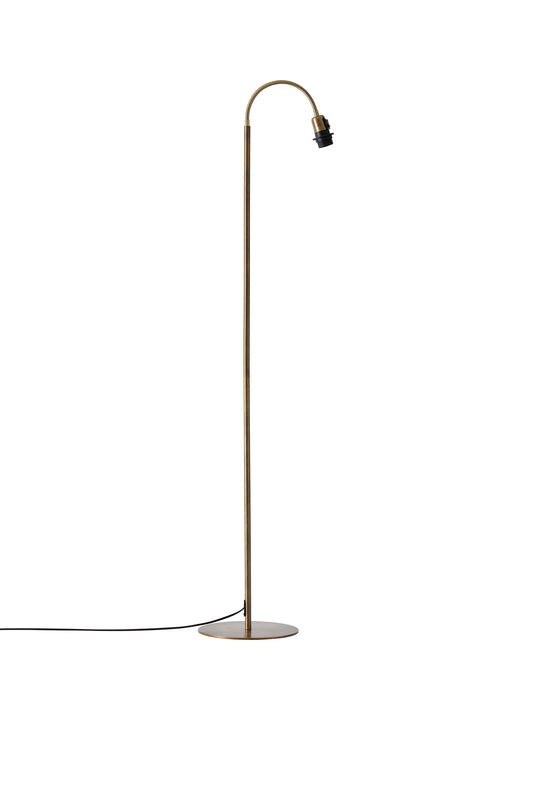 Bronsa Golvlampor från Qvist