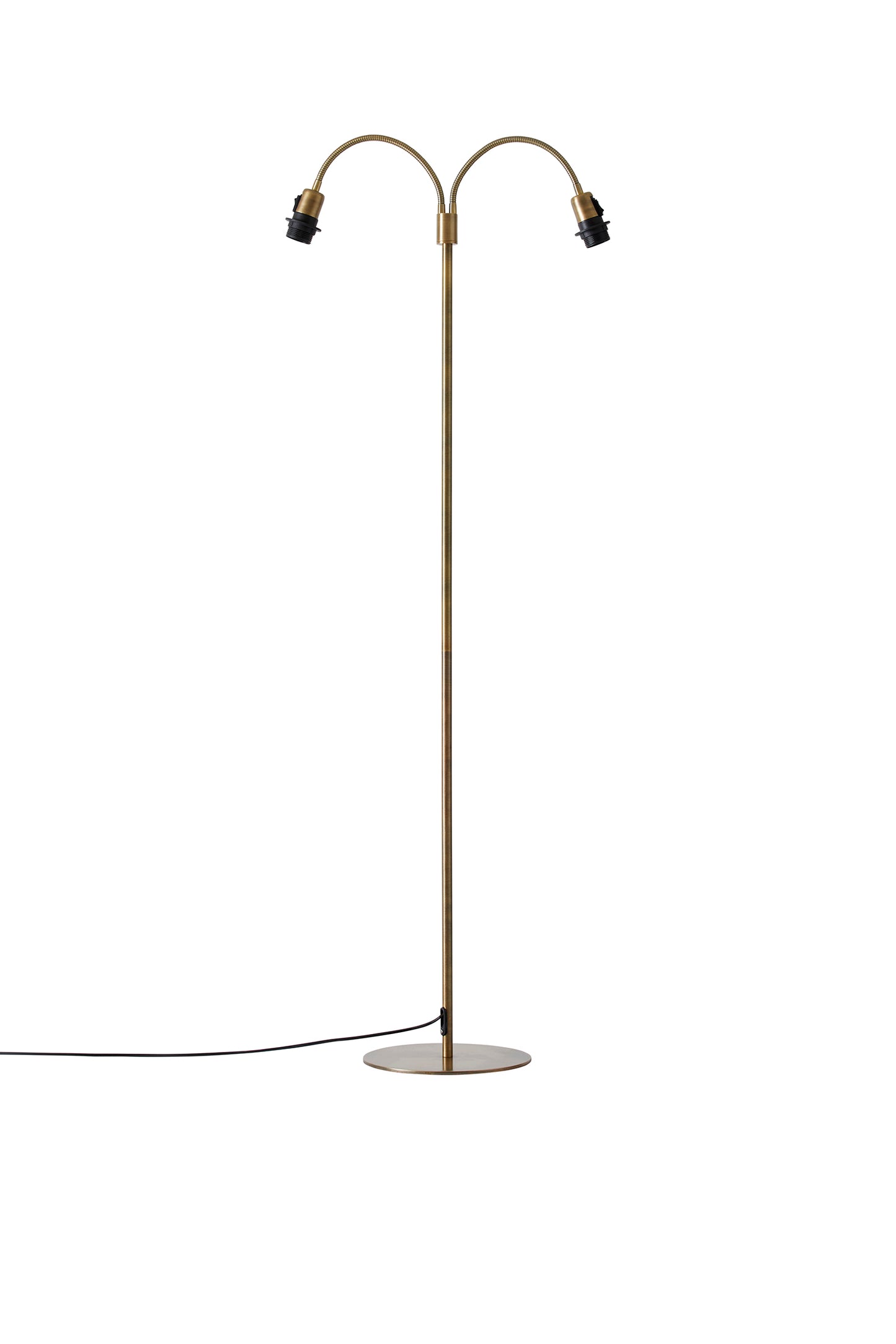 Bronsa Golvlampor från Qvist