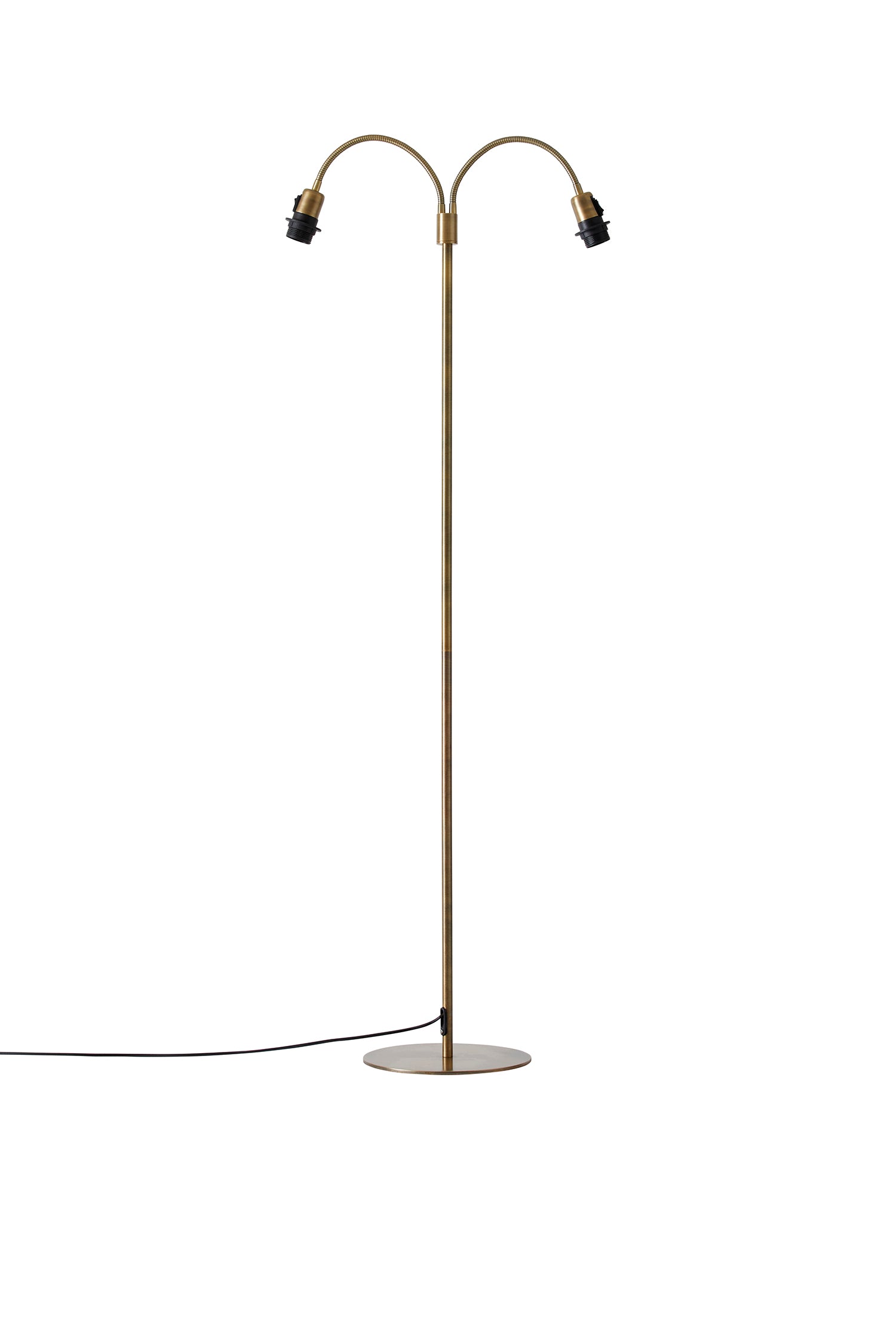 Bronsa Golvlampor från Qvist