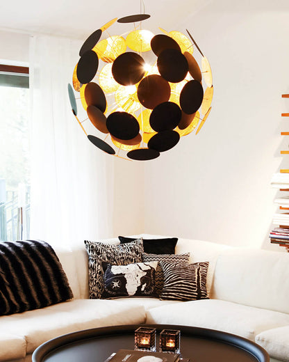 Planet taklampa Ø50 cm
