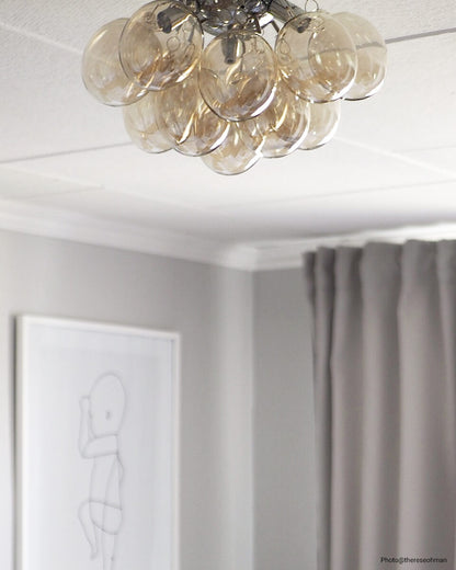 Gross plafond Ø30 cm