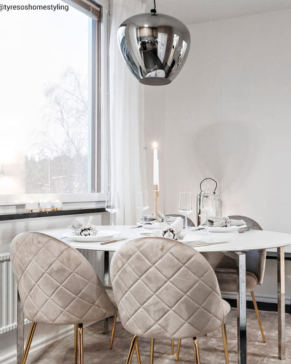 Bellissimo Grande taklampa Ø40 cm