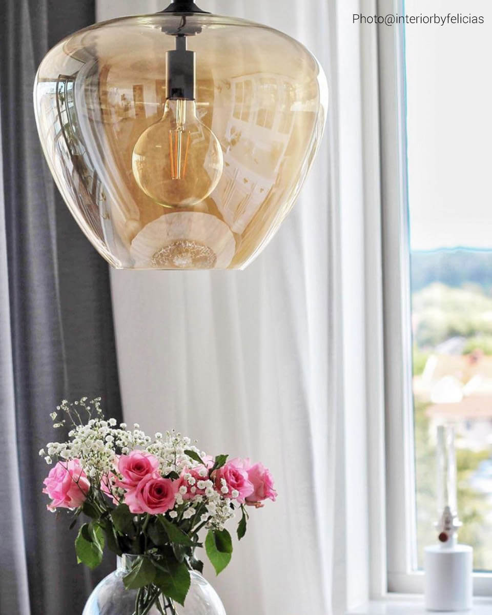 Bellissimo Grande taklampa Ø40 cm