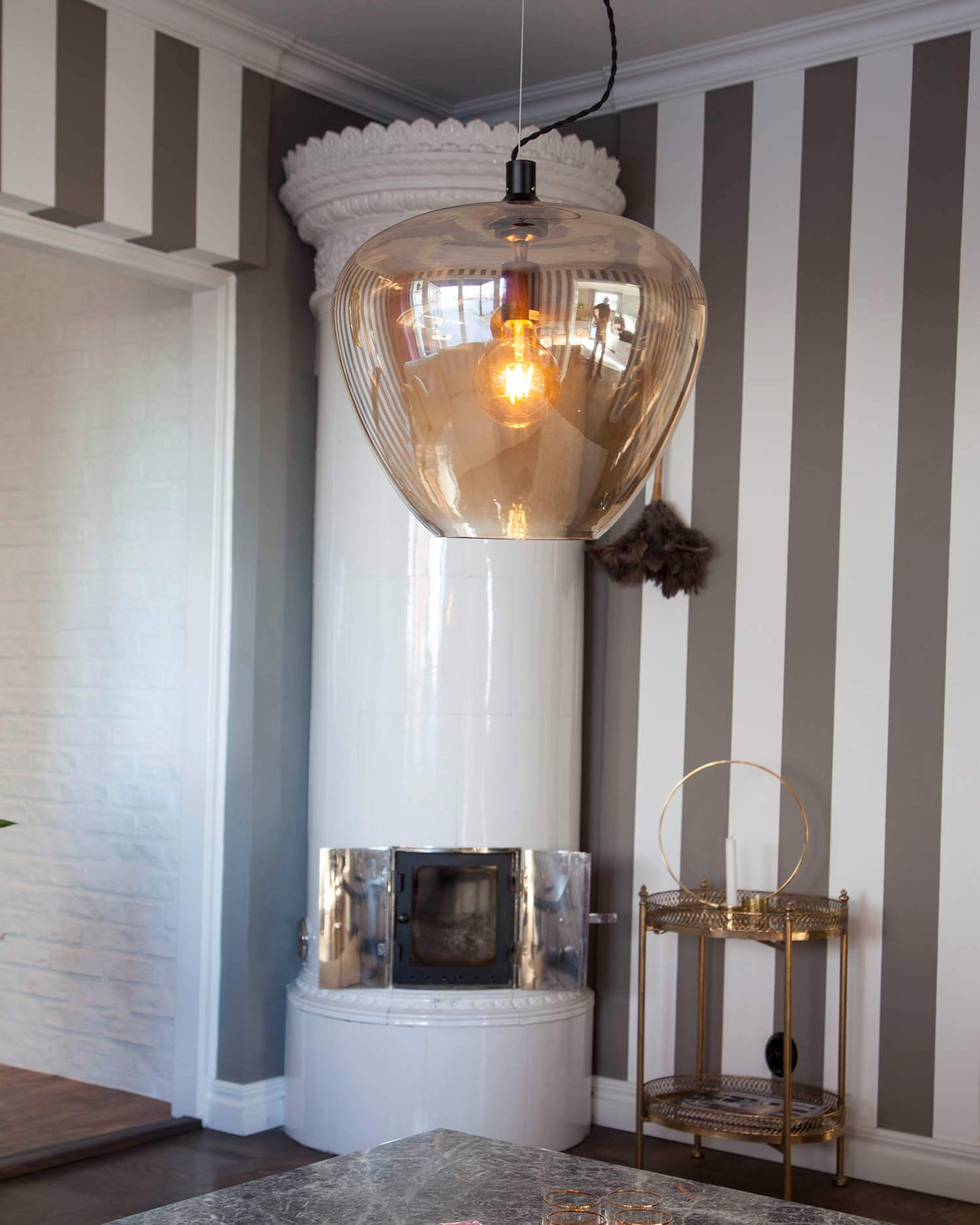 Bellissimo Grande taklampa Ø40 cm
