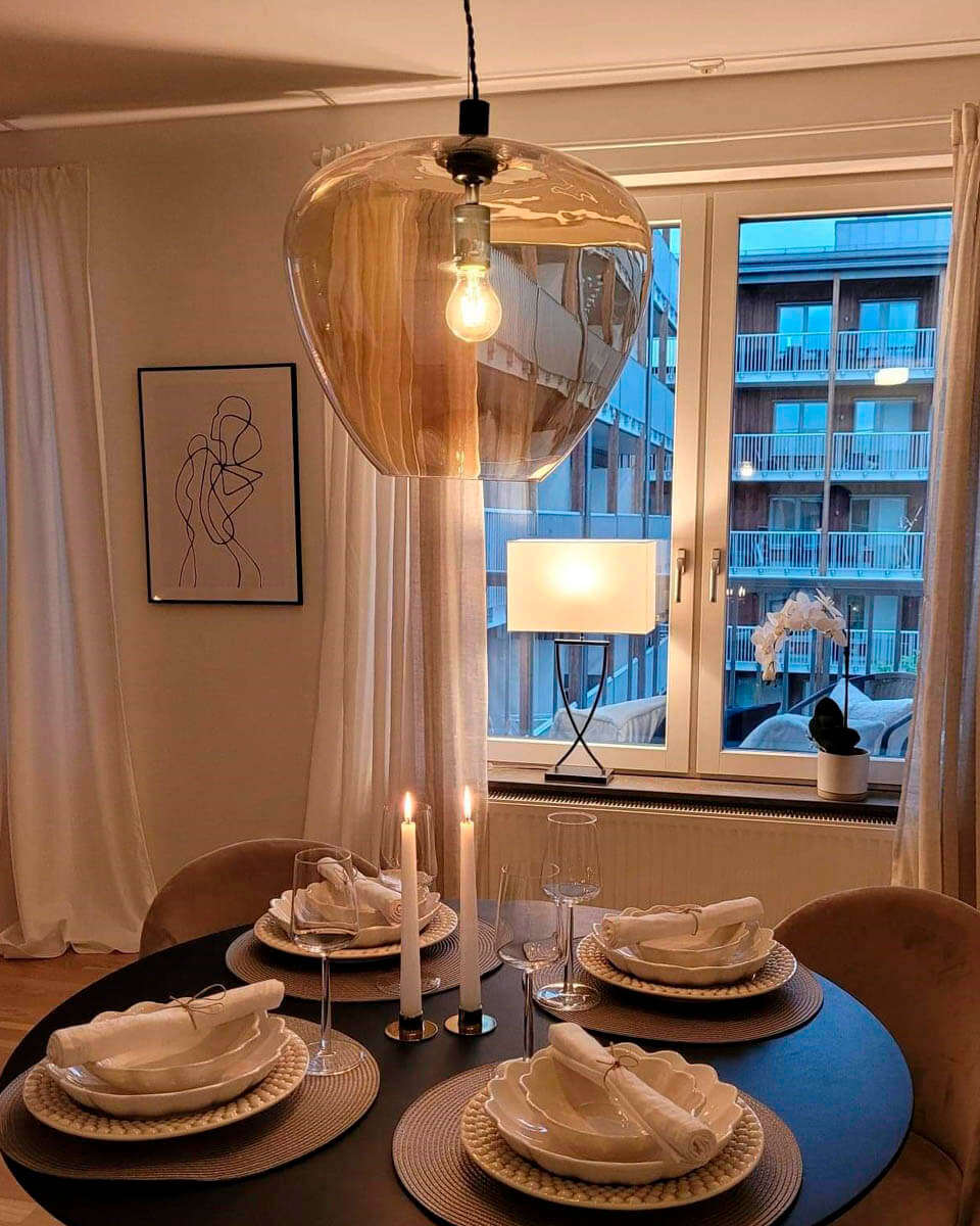 Bellissimo Grande taklampa Ø40 cm