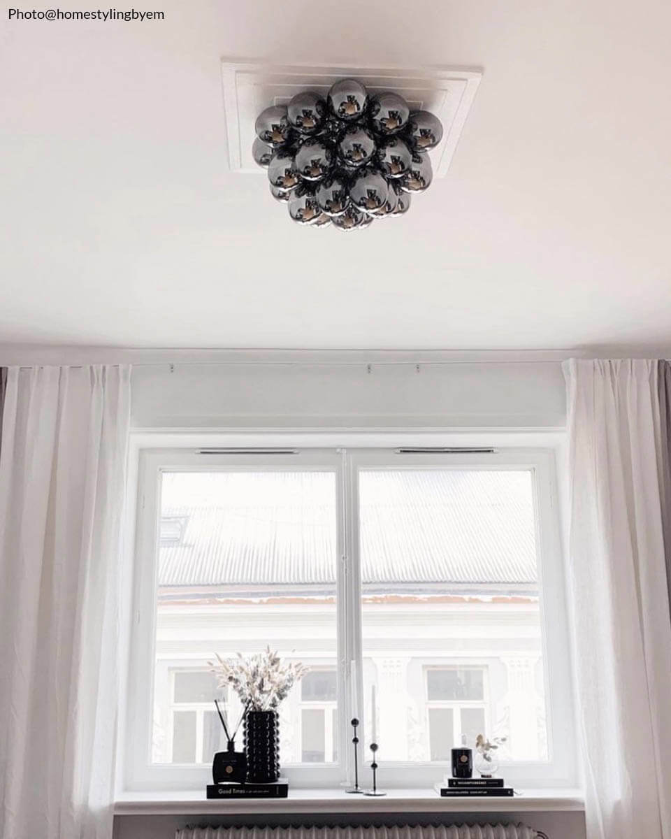 Gross plafond Ø50 cm