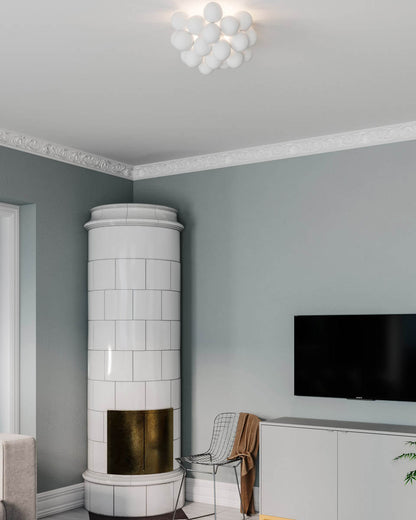 Gross plafond Ø50 cm