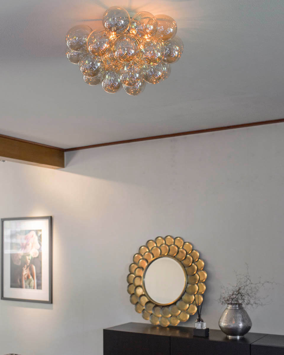 Gross plafond Ø50 cm