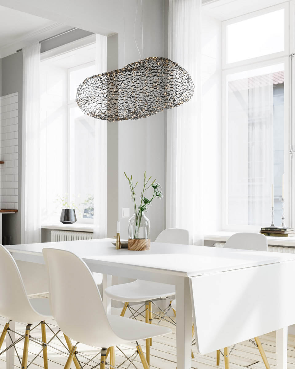Hayden taklampa LED 76 cm