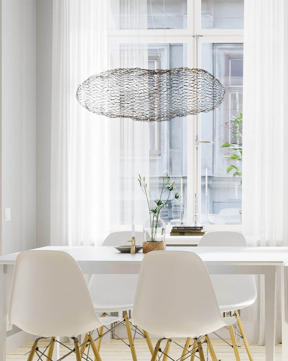 Hayden taklampa LED 76 cm