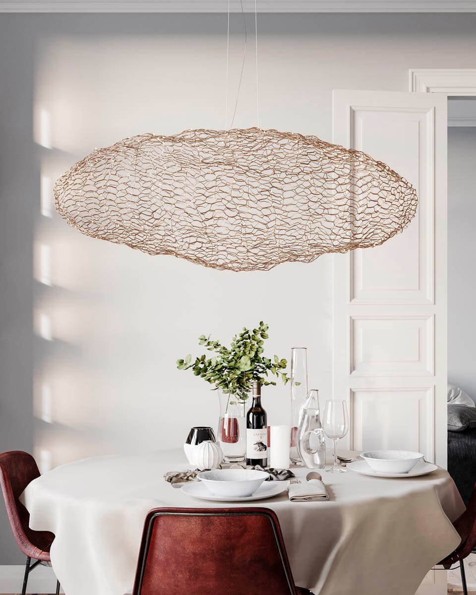 Hayden taklampa LED 115 cm