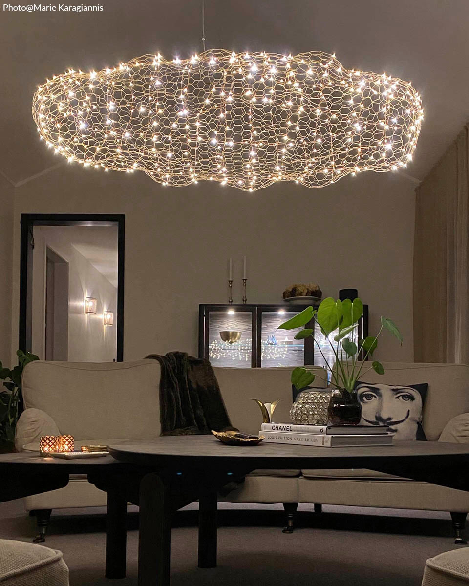 Hayden taklampa LED 115 cm