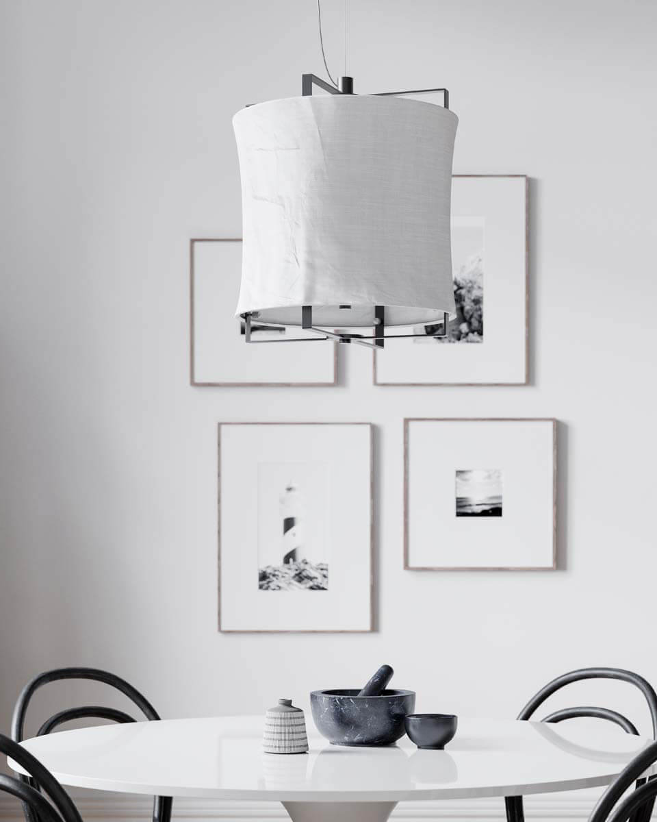 Softy taklampa Ø35 cm