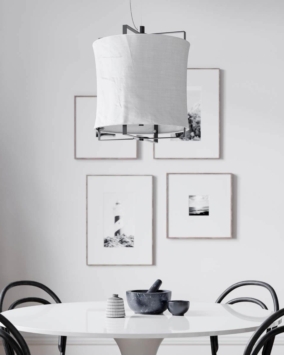 Softy taklampa Ø35 cm