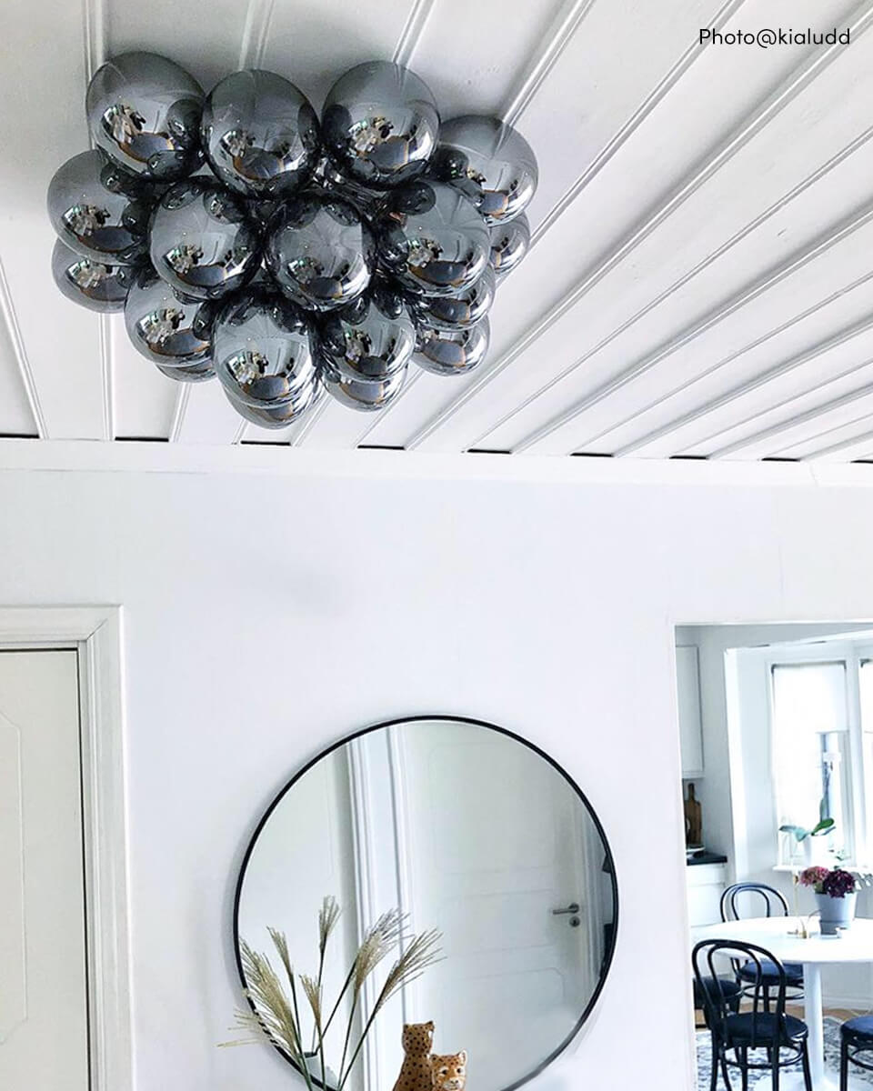 Gross plafond Ø50 cm