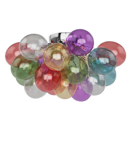 Gross plafond Ø50cm Multi (20st glas)