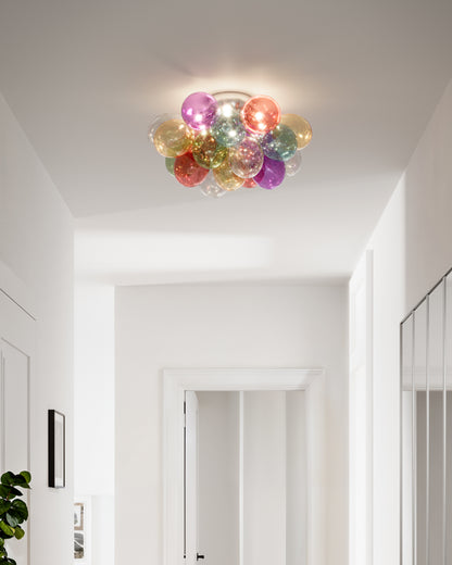 Gross plafond Ø50cm Multi (20st glas)