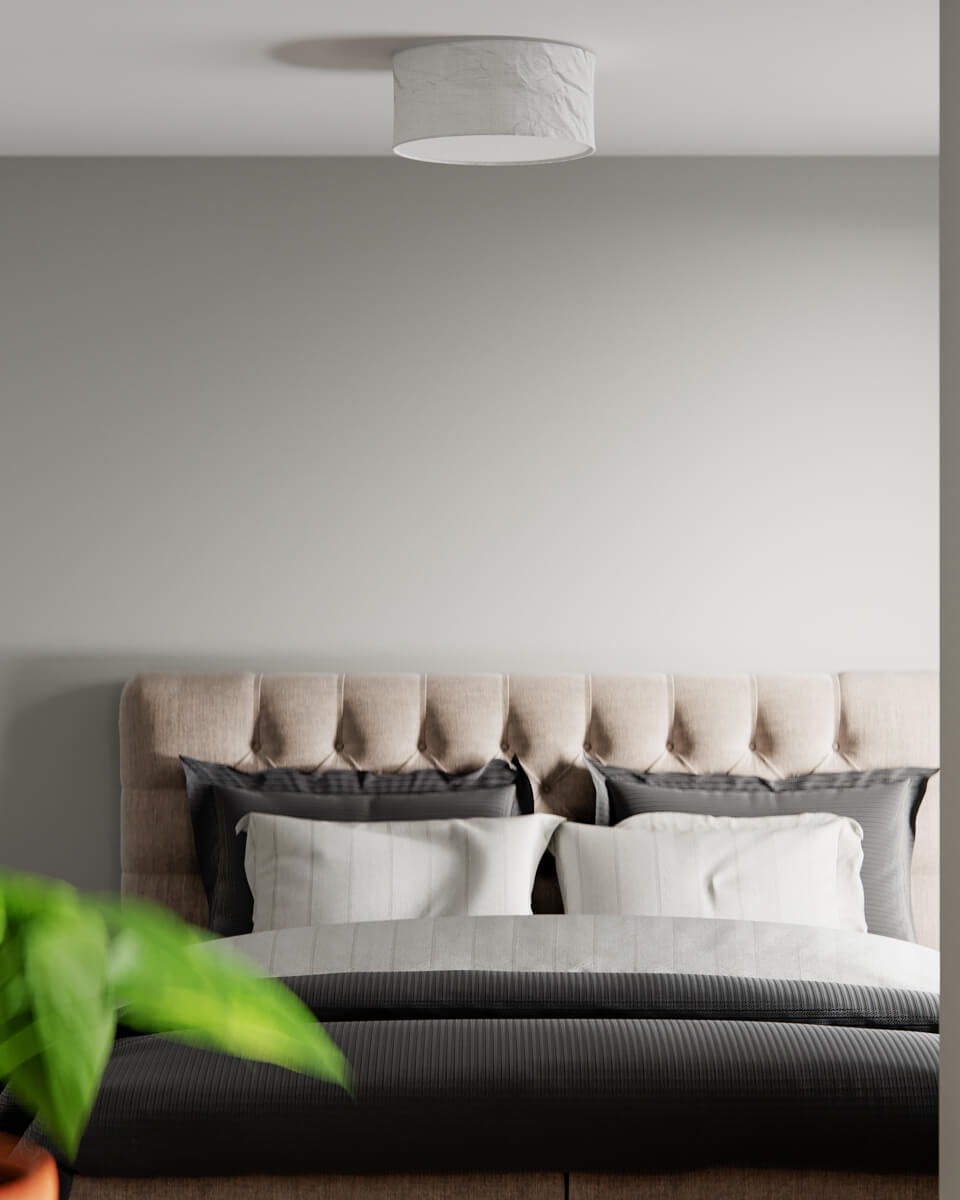 Vita plafond Ø40cm Vit