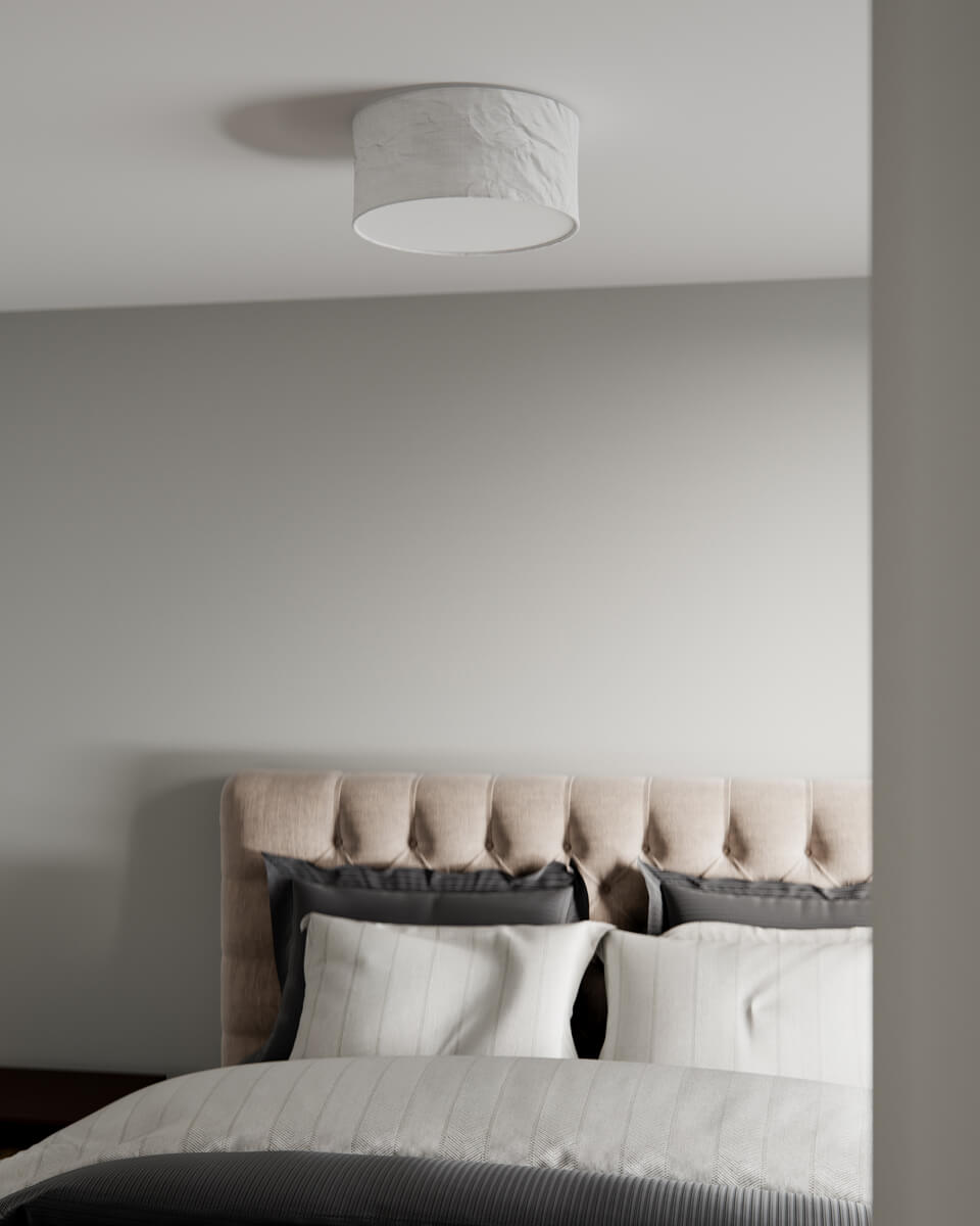 Vita plafond Ø40cm Vit