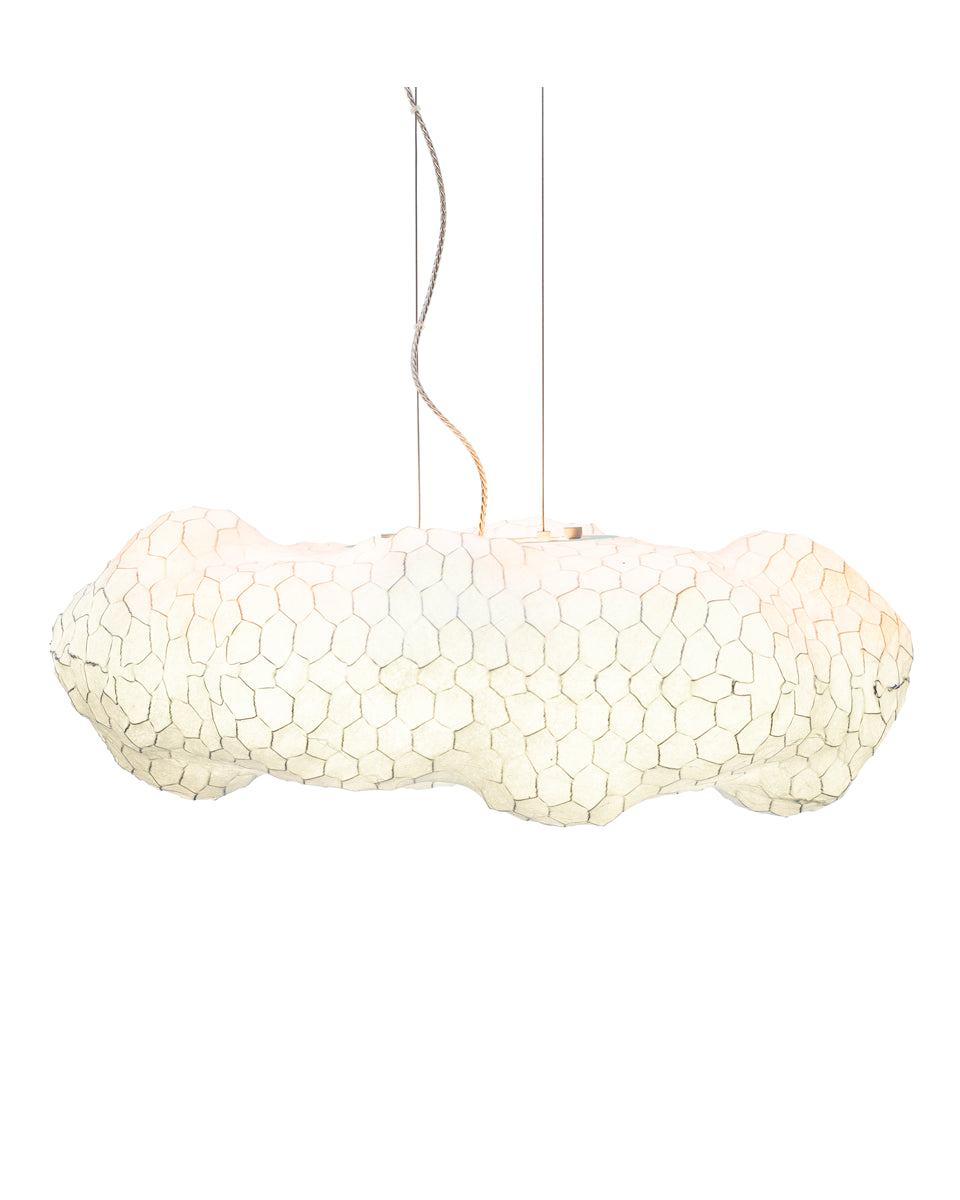 Nuevo taklampa LED L76cm vit