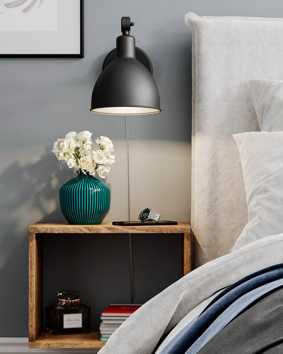 Bazar mini vägglampa