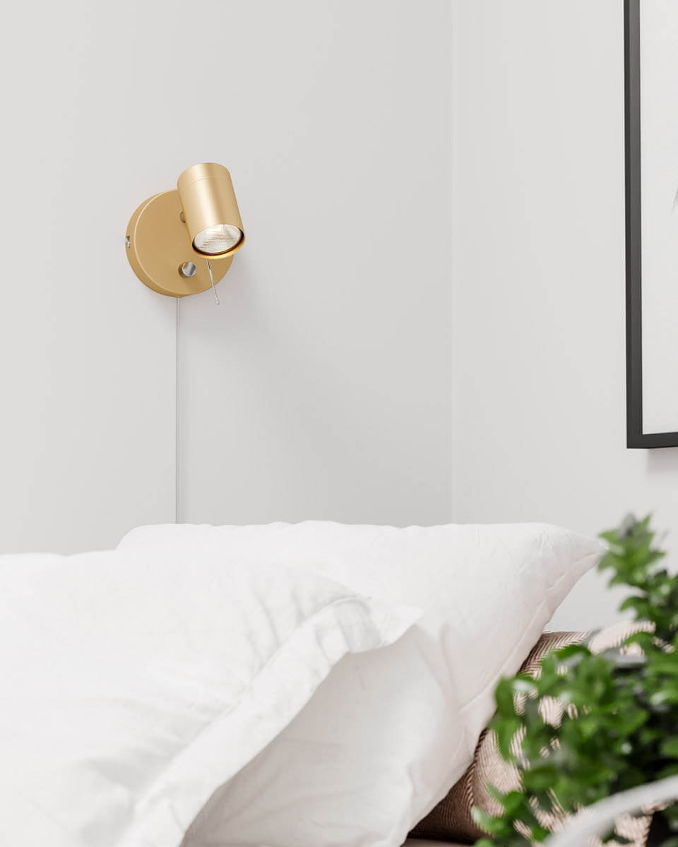 Correct vägglampa