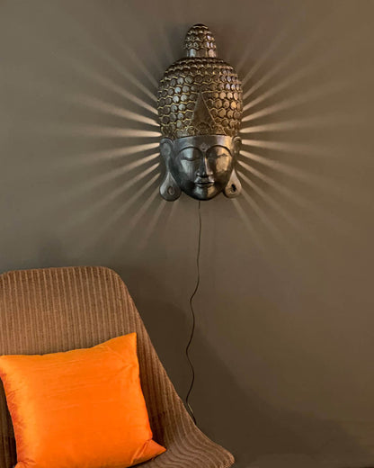 Busso vägglampa