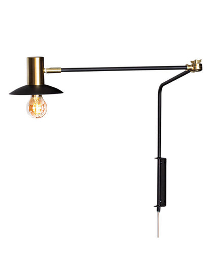 Quinn vägglampa lång
