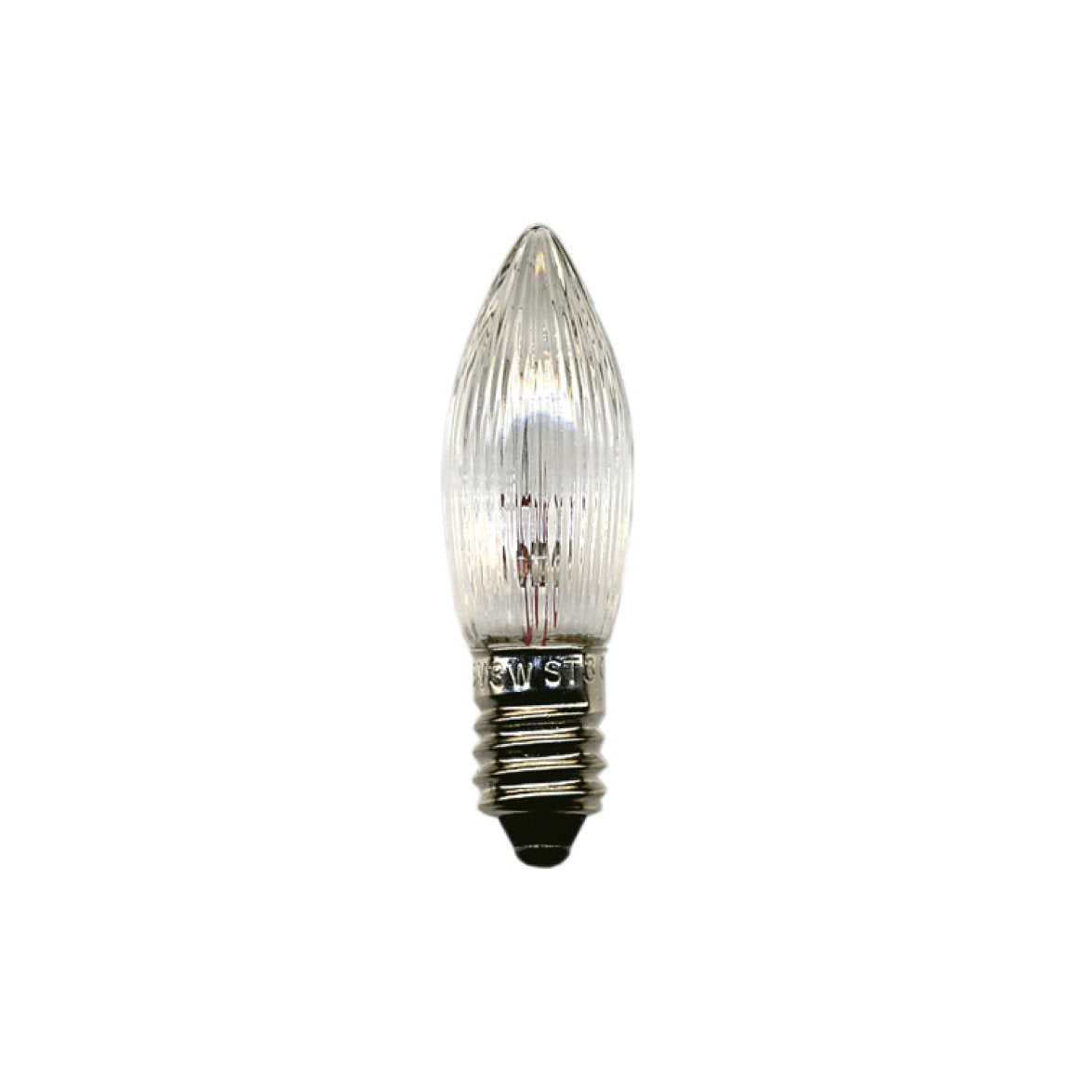 Reservlampa 55V klar 3-p