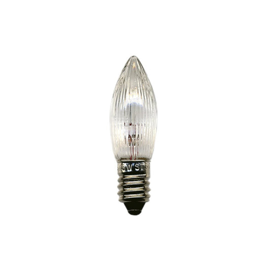 Reservlampa 55V klar 3-p