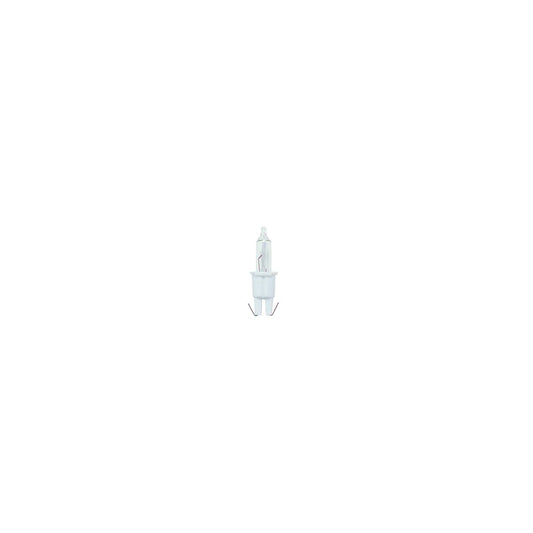 Pisellolampa push-in 7V klar, vit sockel White