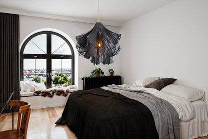 Juliette taklampa Ø75cm svart