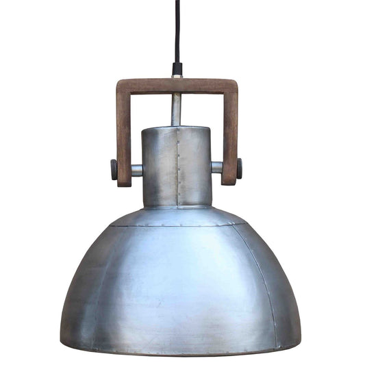 ASHBY taklampa mattsilver 29cm