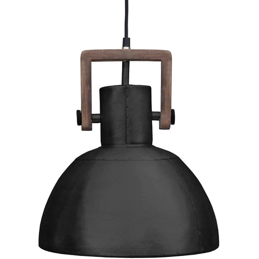 ASHBY taklampa svart 29cm