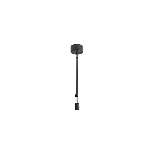 Bacup takkopp svart anpassningsbar 44-72 cm