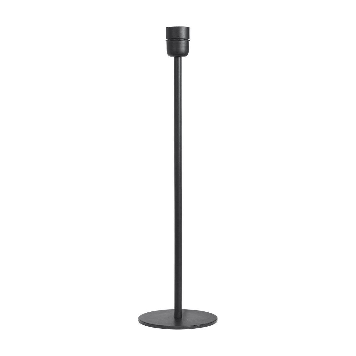 BASE lampfot mattsvart 55cm