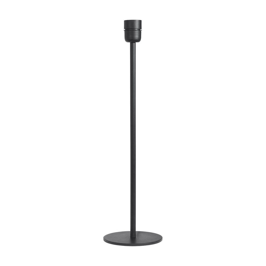 BASE lampfot mattsvart 55cm