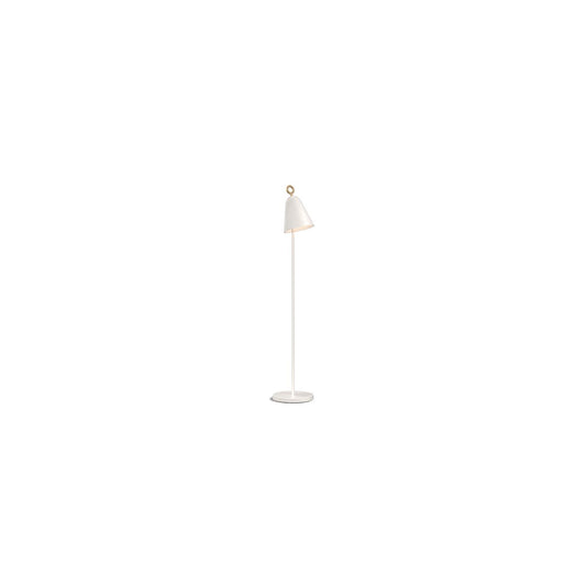 Bella golvlampa Ø20 antikvit