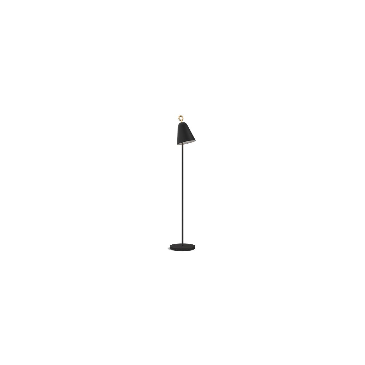 Bella golvlampa Ø20 mattsvart