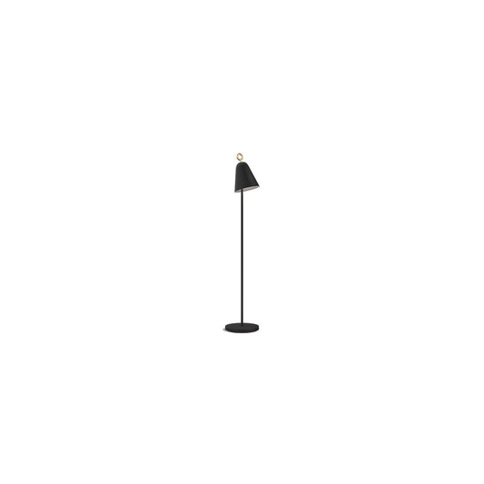 Bella golvlampa Ø20 mattsvart