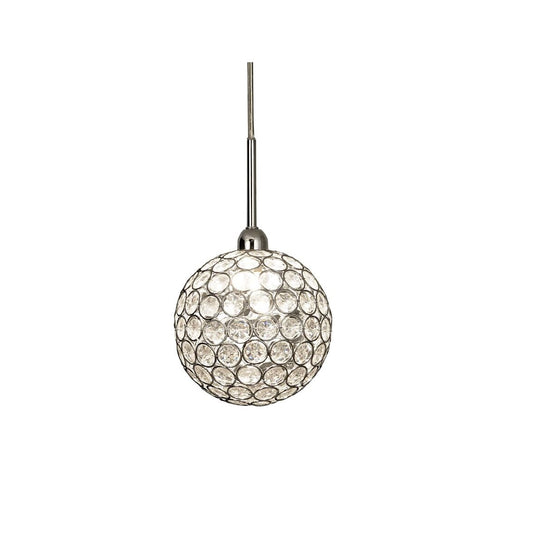 BLING fönsterlampa krom