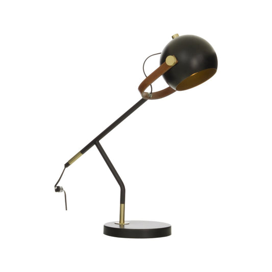 BOW bordlampa svart
