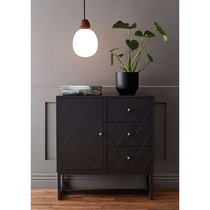 BUDDY taklampa rost/opal