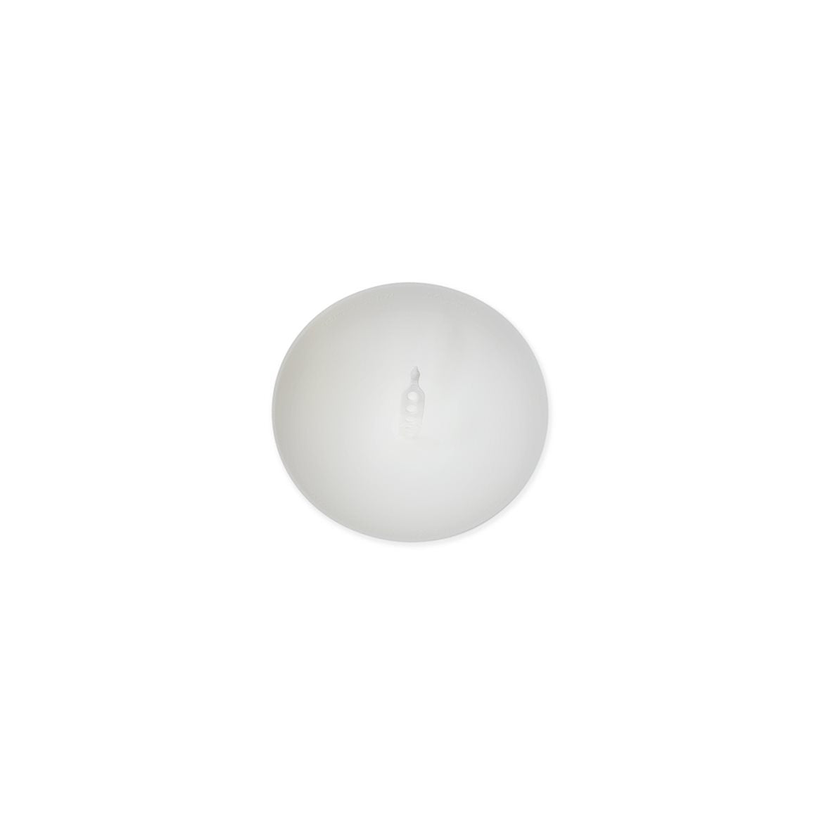 Cable Cup Hide White