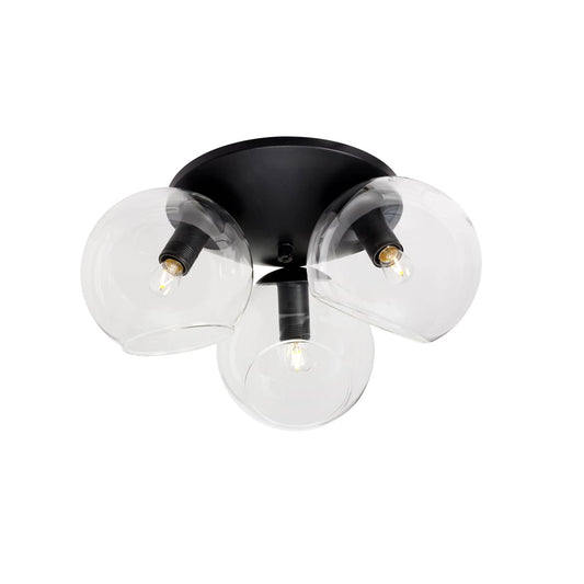 Capella plafond svart klar