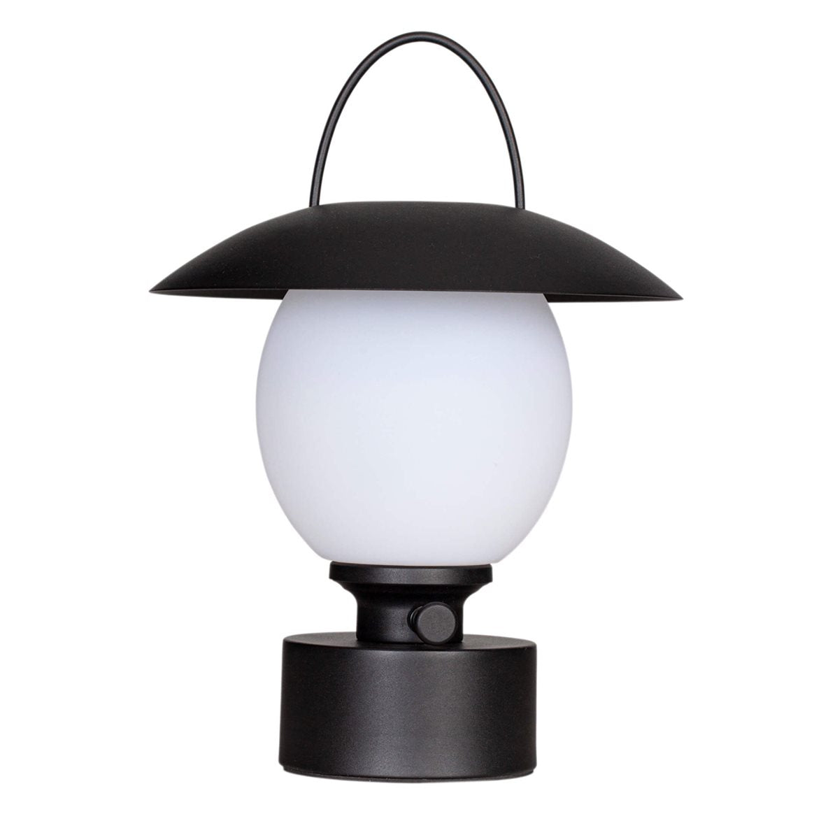 CASTRO bordslampa laddbar svart
